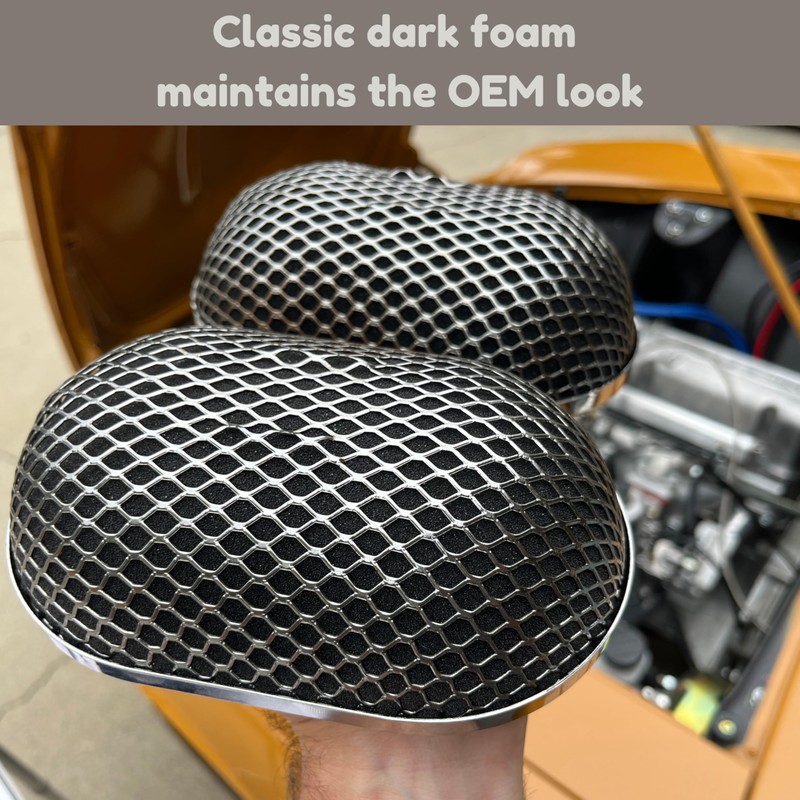 Classicfoam Air Filter Foam Sheet Material - 12"x18"x5/8" - 60