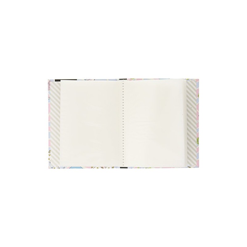 ナカバヤシ ポケットアルバム はがき・KG判 40枚収納 アリス 1PK-40-7-3