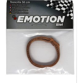 EMOTION Slot Slot Car Braids 50 cm - HO 1:32/24 Braids for Slot Car Racing Track