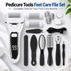 Pedicure Tools Foot Care File Set for Callus Care –