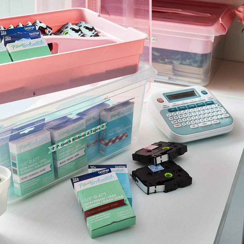 Brother - P-touch Embellish PT-D215e Impresora de listones y cintas