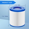 Niantime PDM28 Hot Tub Spa Filter Replacement for Aquarest Dream