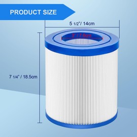 Niantime PDM28 Hot Tub Spa Filter Replacement for Aquarest Dream Maker 461273, FC-9944, Spa Filter, 28 Sq. Ft, 2 Pack PDM28 Spa Filter