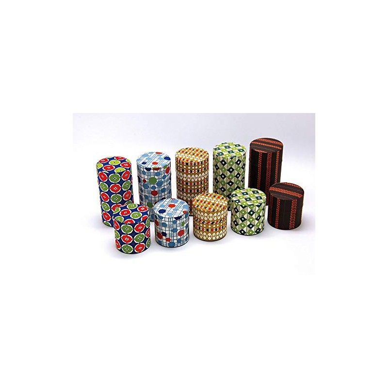 yamako- Tea Container is ikarasa. L, Stripe 87595