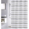 Meusch Lane 2301120305 Shower Curtain 180 x 200 cm Grey