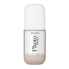 Revlon PhotoReady Lift & Fill Skin Tint, Dewy Foundation with Sheer Buildable Coverage, Lightweight & Hydrating, 130, 1 fl oz