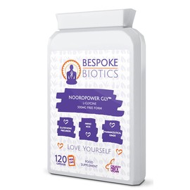 Glycine 500MG Free Form 120 Capsules (V) XL Pack | Energy Fatigue Sleep Restless- Legs Brain |Cytokine Viral | Leaky Gut Gout| Protection vs weedkillers in Vegetables