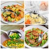Cooking Spoon Set, 3 PCS Stainless Steel Slotted Spoon, Serving