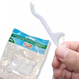 Antevia dental treatment with resealable bag, 75 pieces, more than 10 models, ergonomic, material: plastic (loss)
