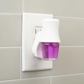 Scentsationals Plug in Air Freshener Starter Set – Swivel Plug Fragrance Oil Diffusers & 2 Long Lasting Scent Refills - Magic Spell Scent