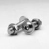 (15 Sets) M8 x 30 mm Allen Screws with Flange