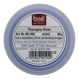bort 951500 Therapy Clay Standard Medium Size 80 Dark Blue