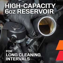 K&N Air Oil Separator Compatible with 2011-2023 Ford F150 & 2017-2023 Ford F150 Raptor | Catch Can, Efficient Blowby Protection, 81-0800