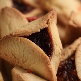 Green's Kosher Hamantashen, Assorted - 6 Pack