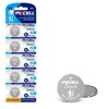 PKCELL 5 Pack CR2016 Battery CR 2016 3V Lithium Battery