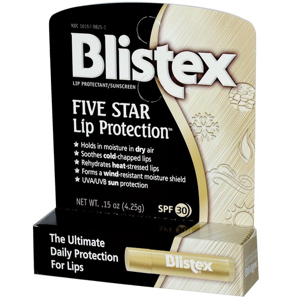 Blistex Five Star Clip Strip, 12 Pc [Health and Beauty]
