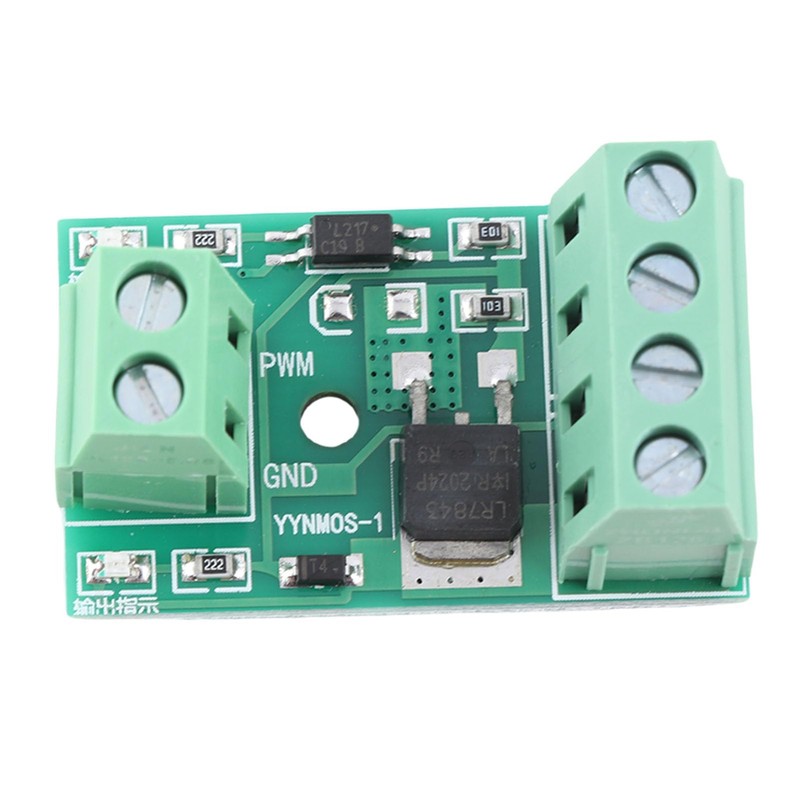 10A MOSFET Driver Module PWM Setting Electronic Switch Control Board