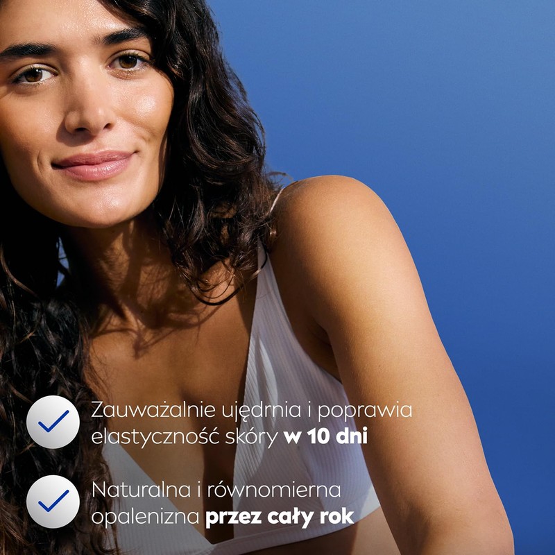 NIVEA Q10 Strengthening Body Lotion with Bronze Effect 400 ml
