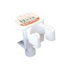Sansei Cane and Screw Type V White