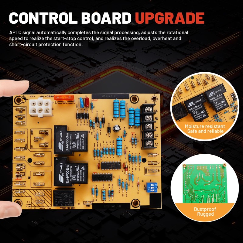 R40403-003 Furnace Blower Control Circuit Board Fits for 40403-001, 40403-002,
