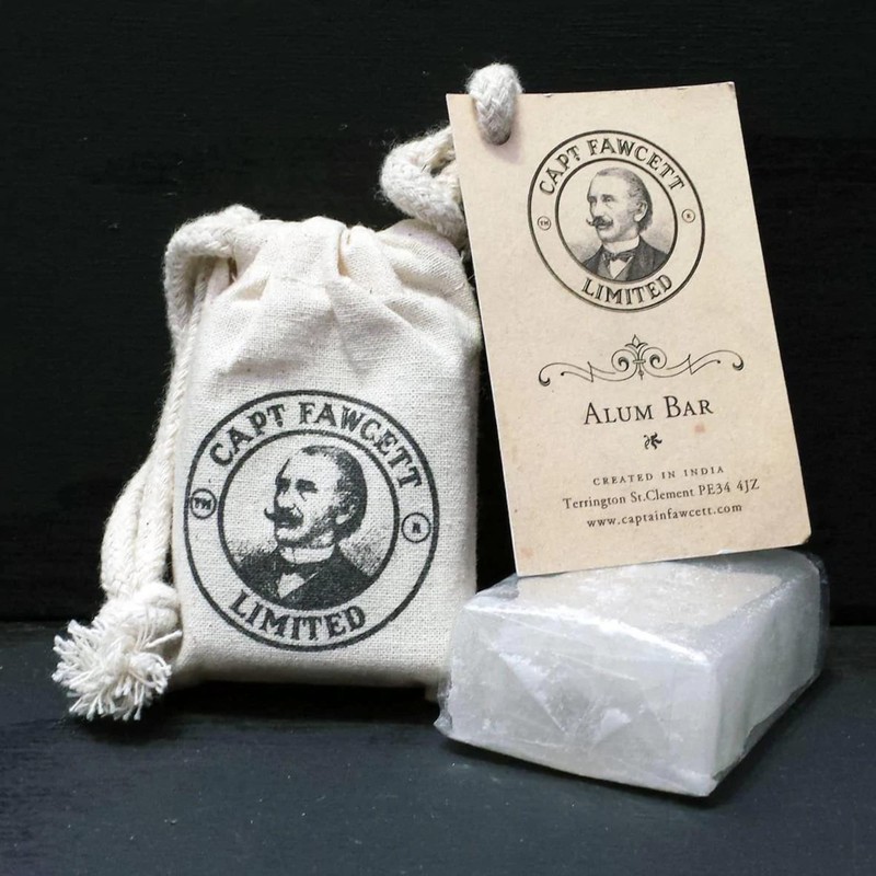 Captain Fawcett's Alum Bar 90g/3.17oz