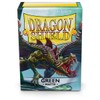 Arcane Tinmen Dragon Shield Standard Sleeves - Matte Green (100