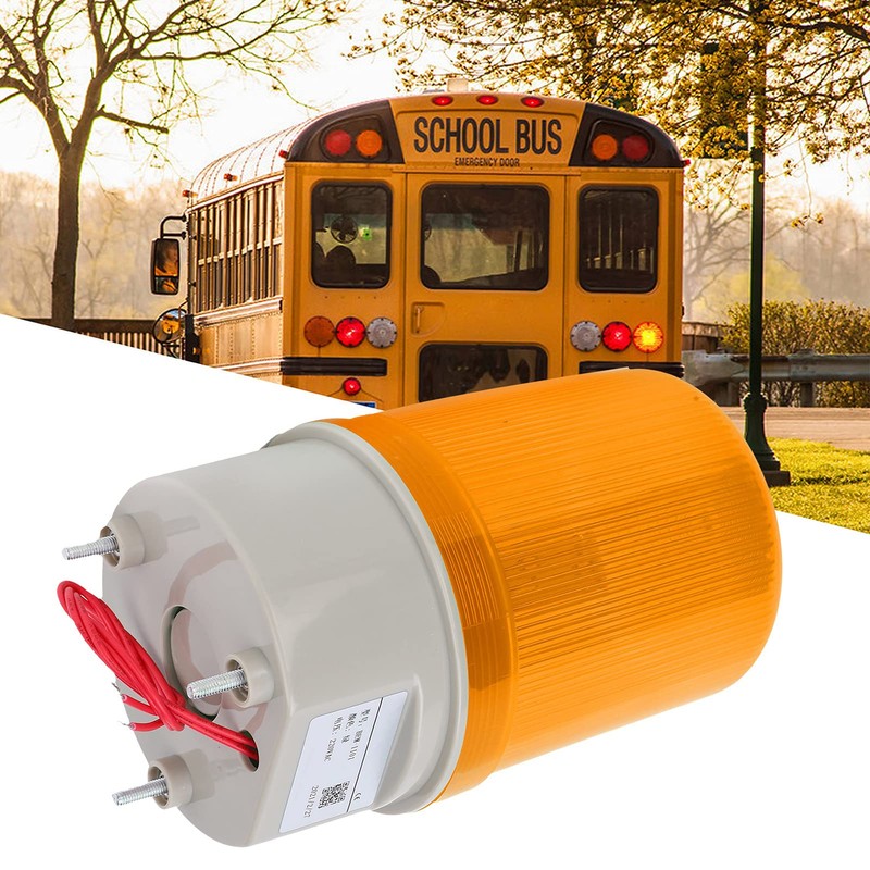 Warning Light, Alarm Light for Devices, Warning Lights (Yellow)