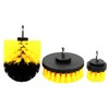 Rolson 42835 3 pc Drill Brush Set