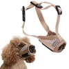 Muzzle for Dog, Soft Pet Muzzle to Stop Chewing Puppy