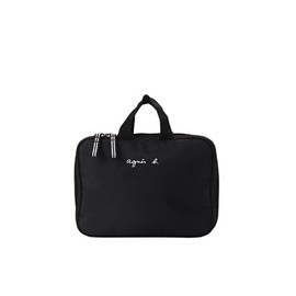 Agnes B AC12 E POUCH Mother's Pouch, Black