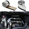 Fire Kirin Heat Shroud Sleeve, Aluminized Sleeving, Silver Hose Wire