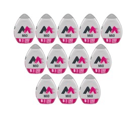 Mio Liquid Water Enhancer, Cranberry Raspberry (1.62 Fl Oz (Pack of 12))