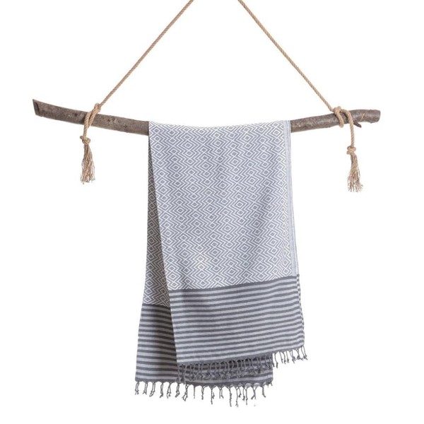 Homeweave Loom Luxe Turkish Towel – 100% Cotton Lightweight Travel