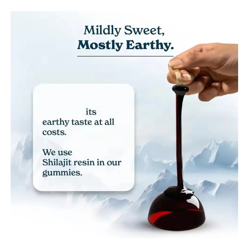 Shilajit Gummies , 60 Gomitas Sabor Tamarindo Tamarindo