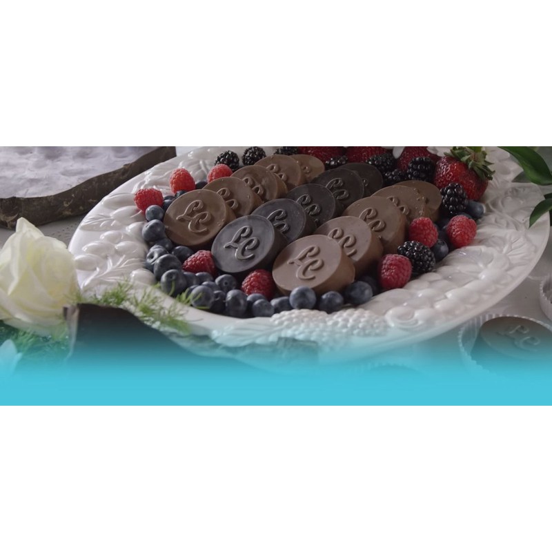 4 Pack Sampler of ReoGood Chocolate Covered Cookie in Dark