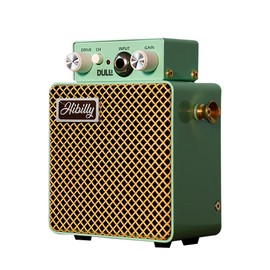 2025 Full Metal Mini Pocket Dull 3 Guitar Amplifier and Micro Amp for Professional Performances and Practice Sessions (Newborn Green)