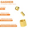 GASHER 13Pcs 30Inch Air Compressor Unloader Tube Kit, Contains 1/4"