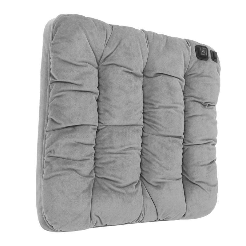 Heated Seat Cushion 3 Temp Modes Soft Washable Fast Heating
