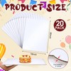 Maxdot 20 Pcs 26 x 18 Inch Rectangle Cake Boards