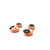 4 x 70298701 Orange Roller Bearings Suitable with Gasket for