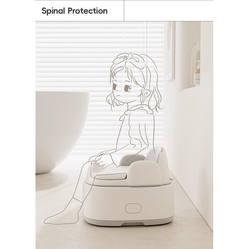 Luxury Potty Training Seat-3 in 1 Ergonomic Design Featuring Potty