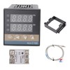 Gugxiom Smart PID Temperature Controller Kit, AC100-240V Digital Display PID