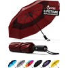 Repel Umbrella Windproof Travel Umbrella - Compact, Light, Automatic, Strong