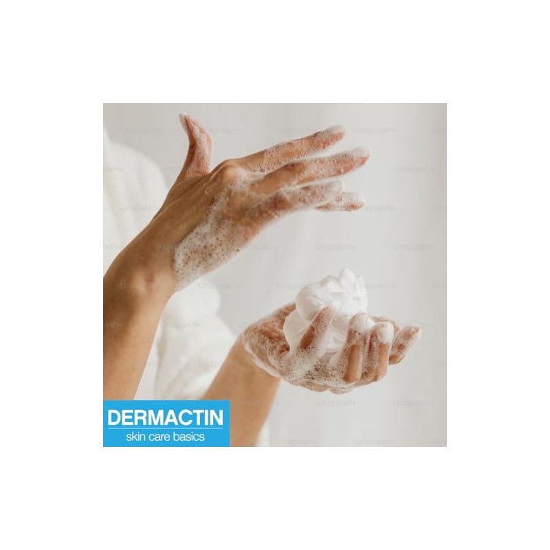 Dermactin -TS Gel limpiador de carbón refinador de poros, 5.7