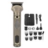 Electric Hair Trimmer Multi Function Low Noise USB Electronic Waterproof