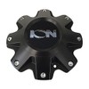 Ion Wheels C10181MB 8189B01CB7 Black Wheel Center Cap