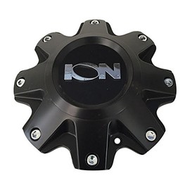 Ion Wheels C10181MB 8189B01CB7 Black Wheel Center Cap