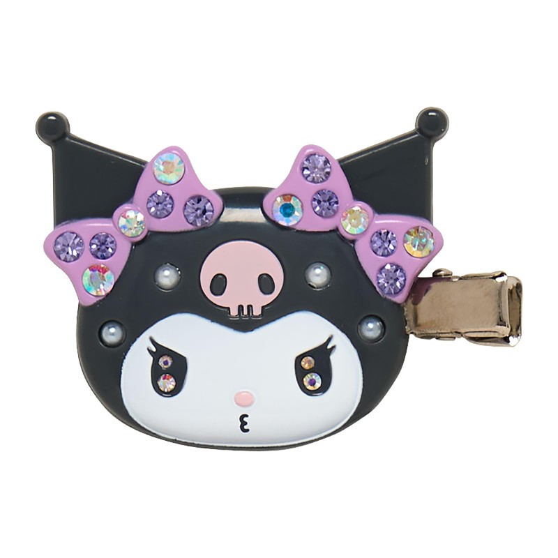 Sanrio Bangs Clip Deluxe Kuromi 086673