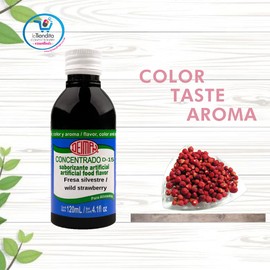 Deiman Artificial Food Flavoring Wild Strawberry Concentrate D-15(4 fl oz)