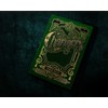 KOOMA Charmers Playing Cards (Green) & Clear Plastic Protective Playing